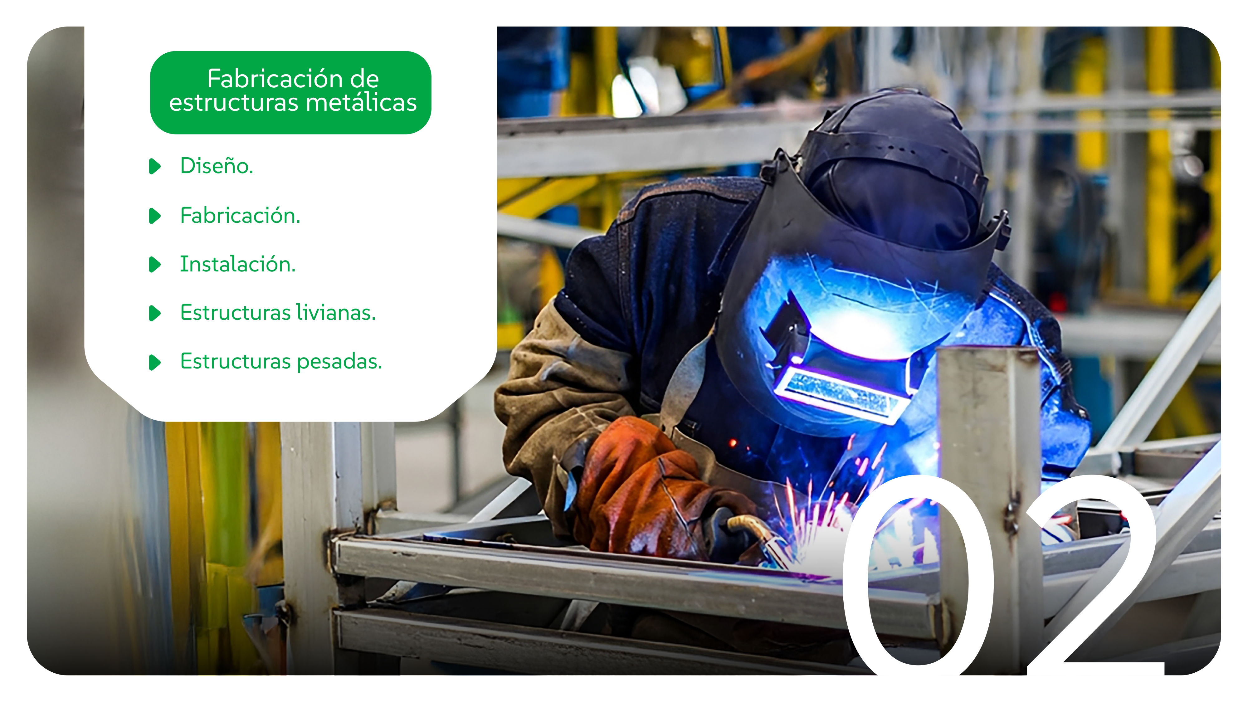 Fabricación de estructuras metálicas